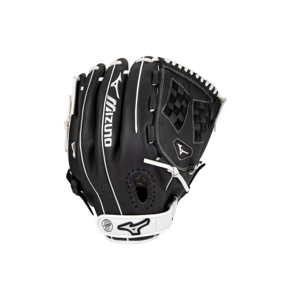 Luva Baseball Mizuno Franchise Series Fastpitch 12" - Mulher - Pretas - AQYHD0279